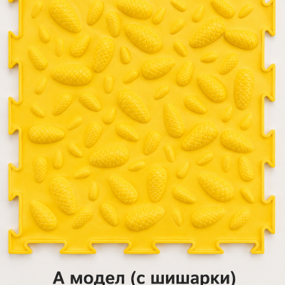 Орто килим - релеф шишарки