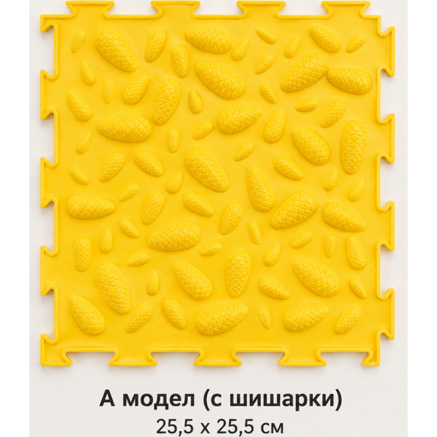 Орто килим - релеф шишарки
