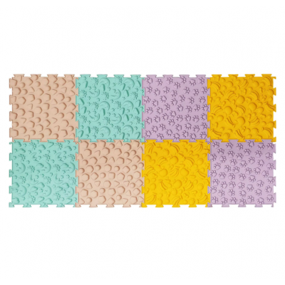 Орто пъзел/килим от 8 части