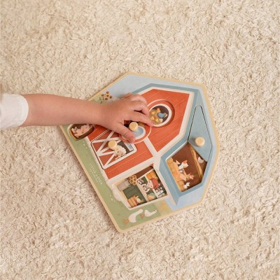 Дървен Пъзел Little Farm