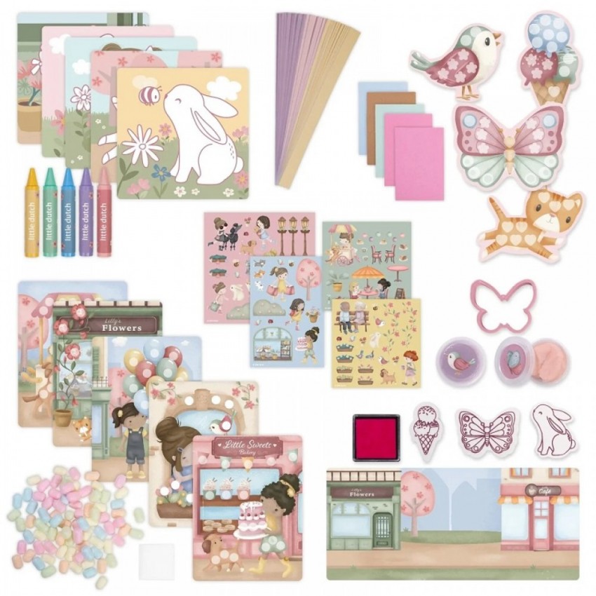 XL Креативна Кутия Rosa & Friends