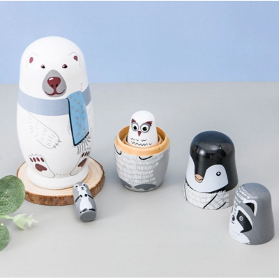 Матрьошка - Животни 2