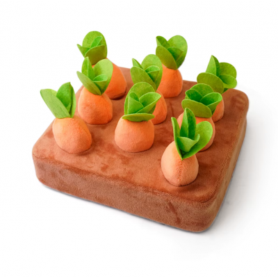 Голяма кутия с меки моркови
