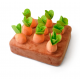 Голяма кутия с меки моркови