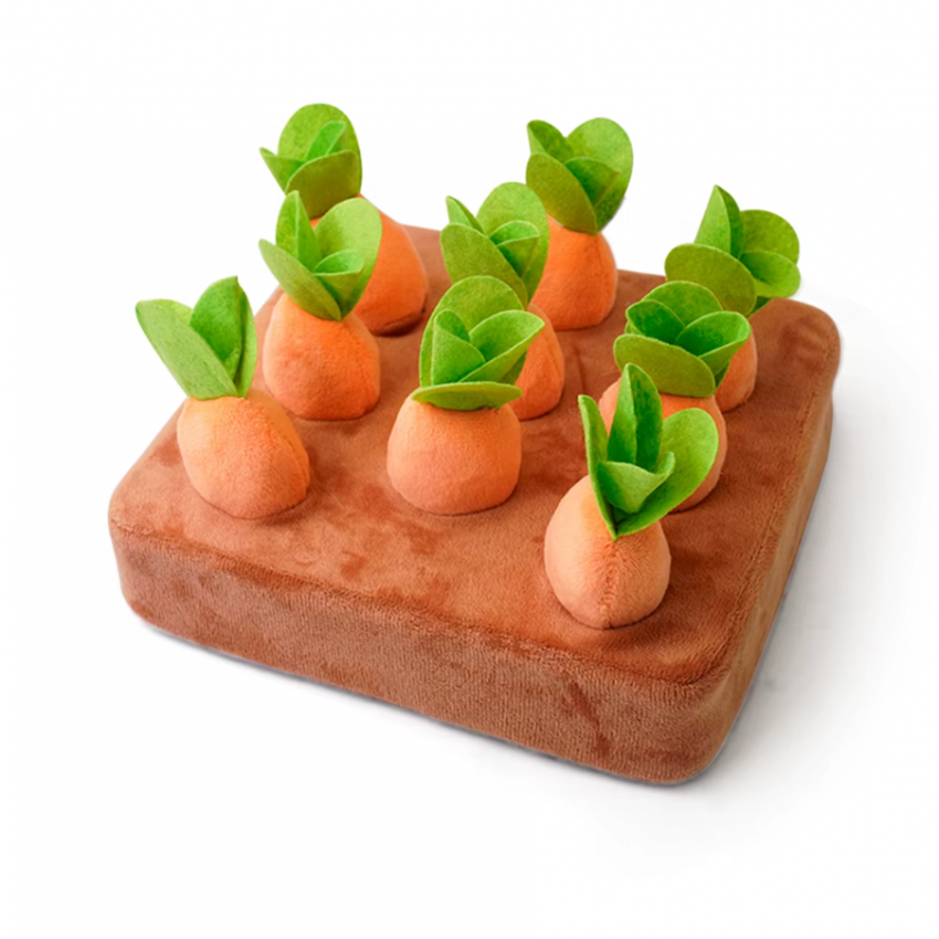 Голяма кутия с меки моркови