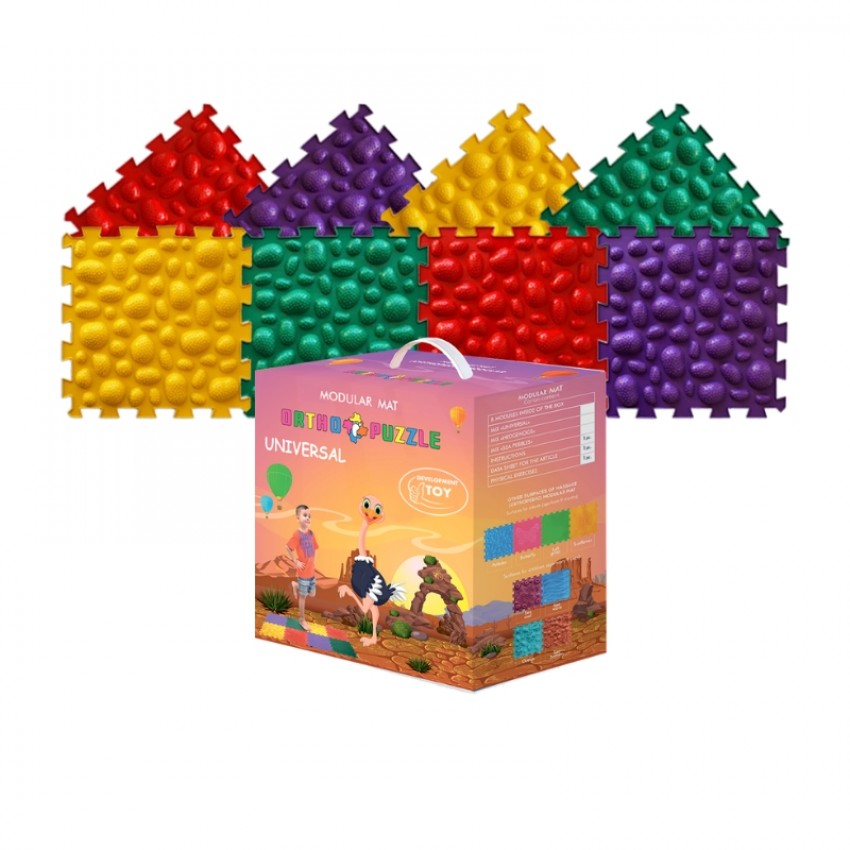 Орто пъзел-  "Микс Морски камъчета" ORTHO PUZZLE