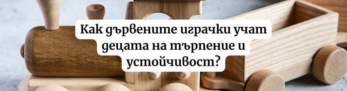 Как дървените играчки учат децата на търпение и устойчивост? Как дървените играчки учат децата на търпение и устойчивост?