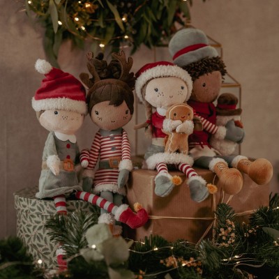 Коледна Кукла Jim